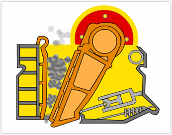 顎式破碎機構造